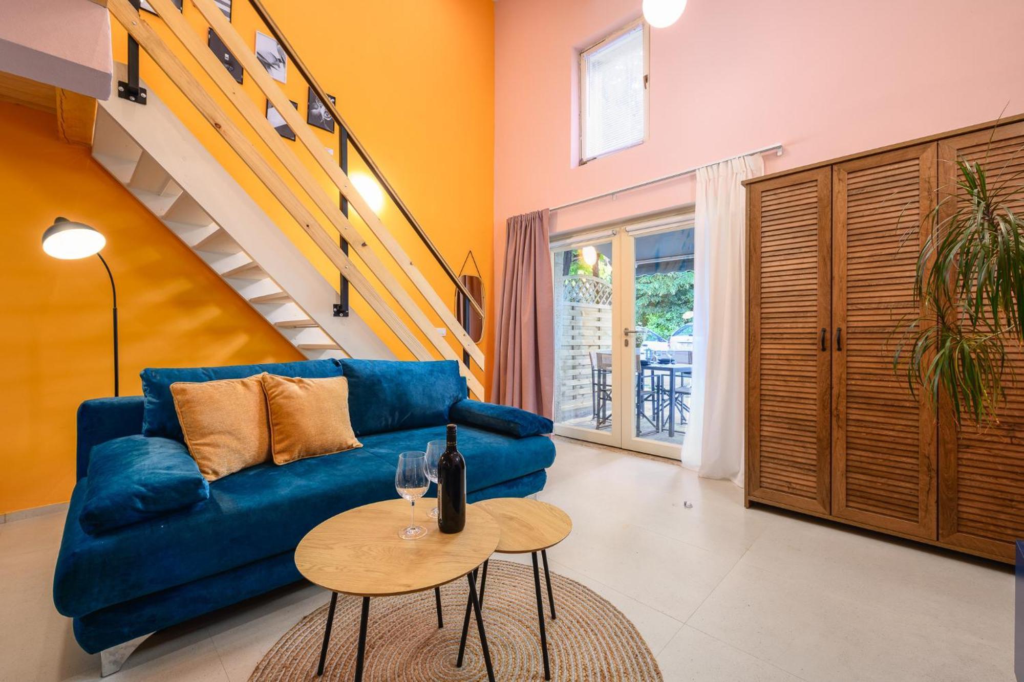 Stella Marina Deluxe Apartment Poreč Eksteriør billede