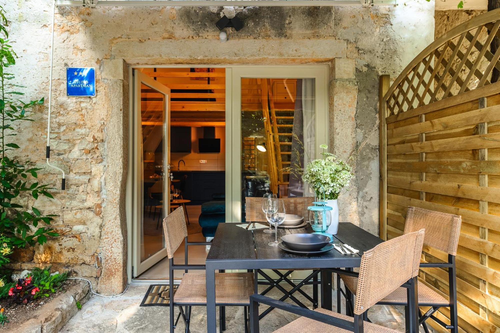 Stella Marina Deluxe Apartment Poreč Eksteriør billede