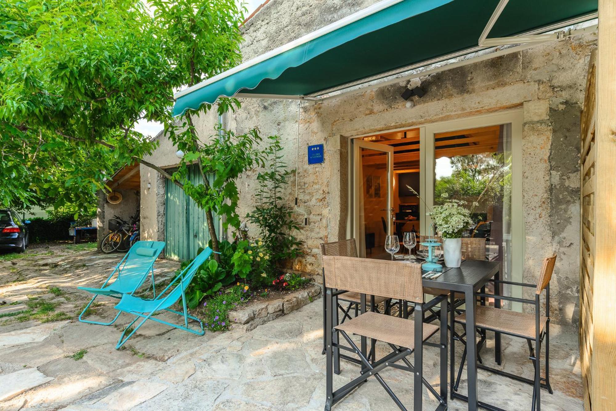 Stella Marina Deluxe Apartment Poreč Eksteriør billede