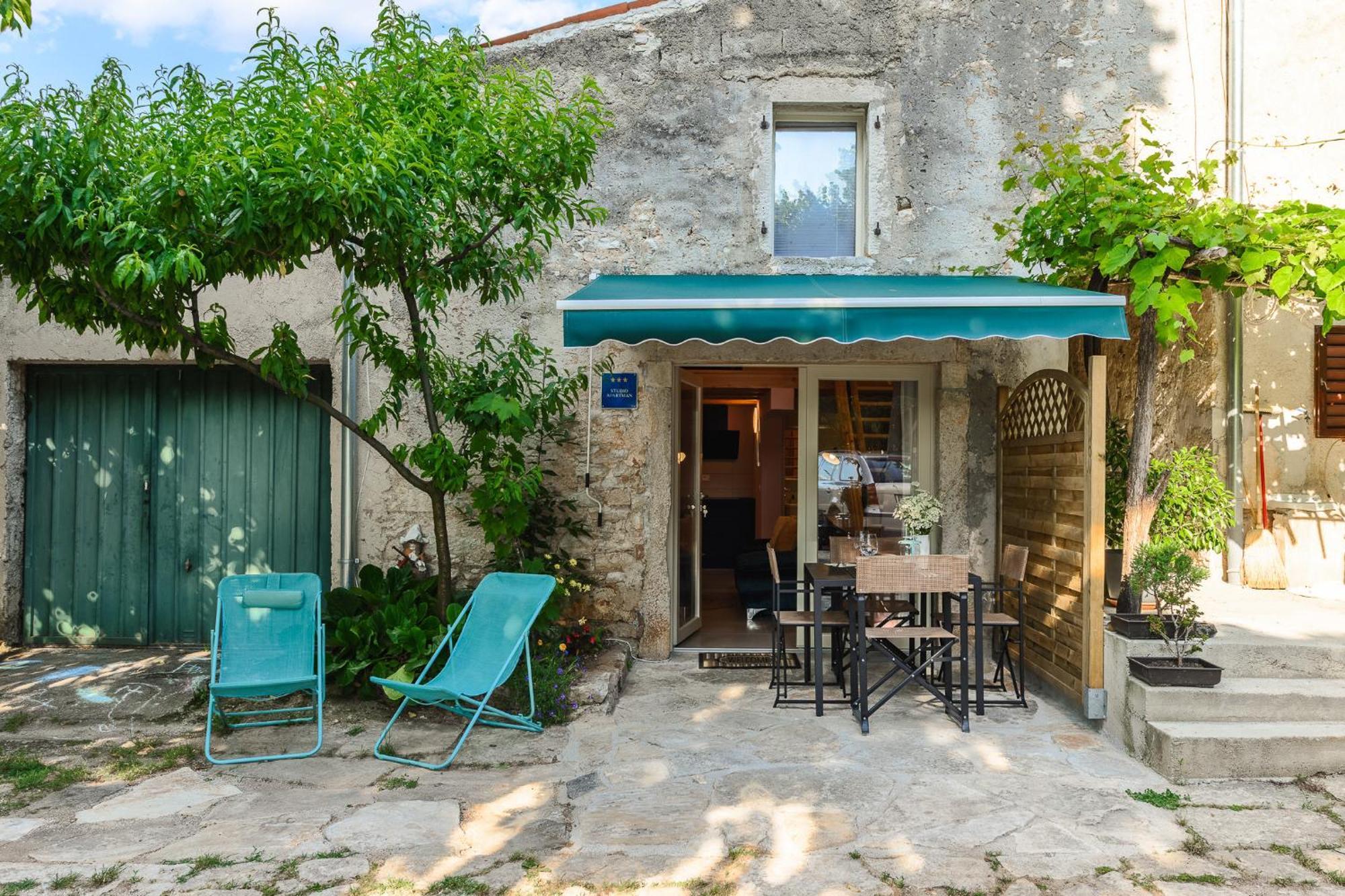 Stella Marina Deluxe Apartment Poreč Eksteriør billede